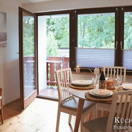 Montana - Ferienwohnung Am Laber Oberammergau Extérieur photo