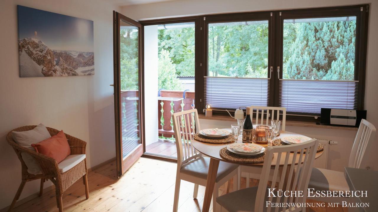 Montana - Am Laber Appartement Oberammergau