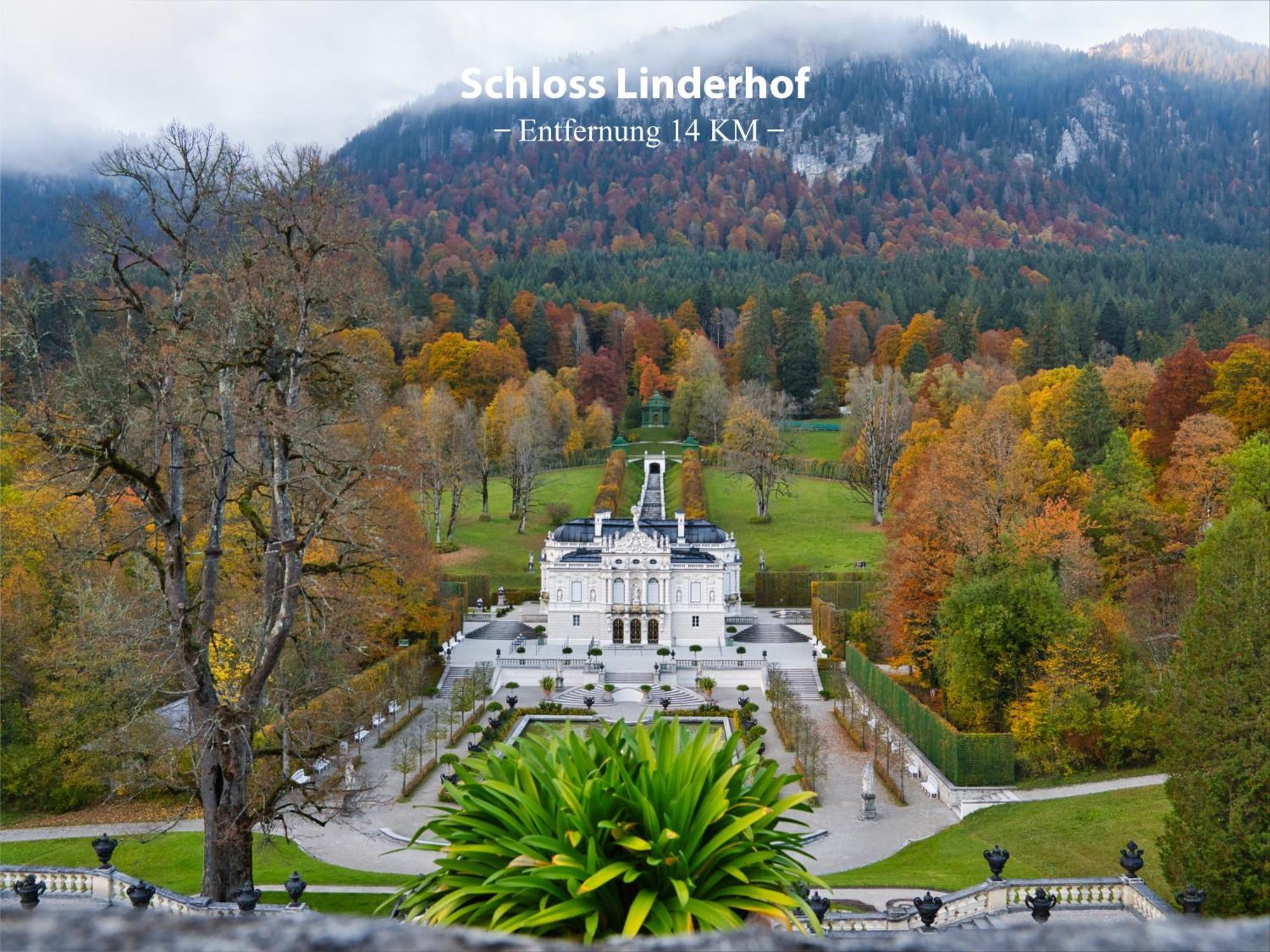 Appartement Montana - Am Laber Oberammergau