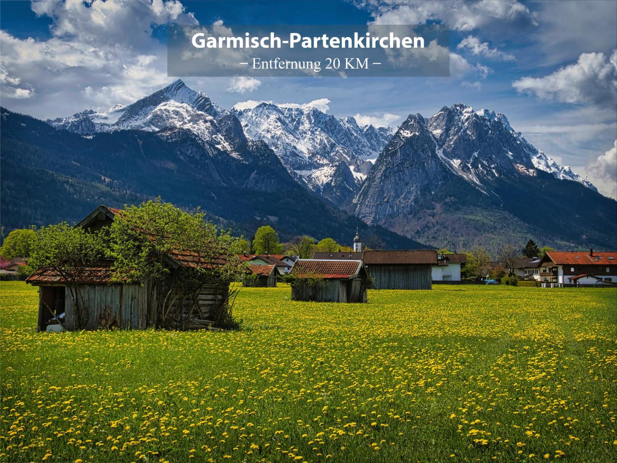 Appartement Montana - Am Laber Oberammergau